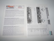 Roco H0 43048 / 43923 ++ Anleitung für E-Lok E 32 der DRG ++ #Z3_315