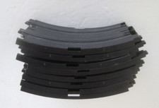 8 Pieces of Aurora Tomy Afx 1/8 Loop Slot Car Track