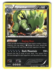Tyranitar 56/124 Fates Collide