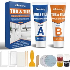 Porcelain Repair Kit Waterproof Fiberglass Tub Repair Kits Strong Tile Repair