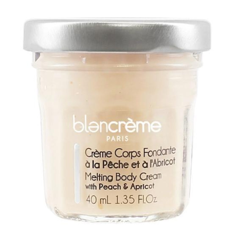 Blancreme Paris Peach Apricot Body Cream 40 Ml