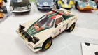 SCALEXTRIC LANCIA STRATOS ALITALIA MYTHICAL CARS ALTAYA ED LIMITED
