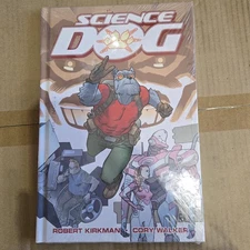 Science Dog HC Volume One by Kirkman & Walker 2011 Image NEW SEALED