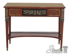 L29891EC: JOHN WIDDICOMB French Empire Bronze Mounted Server