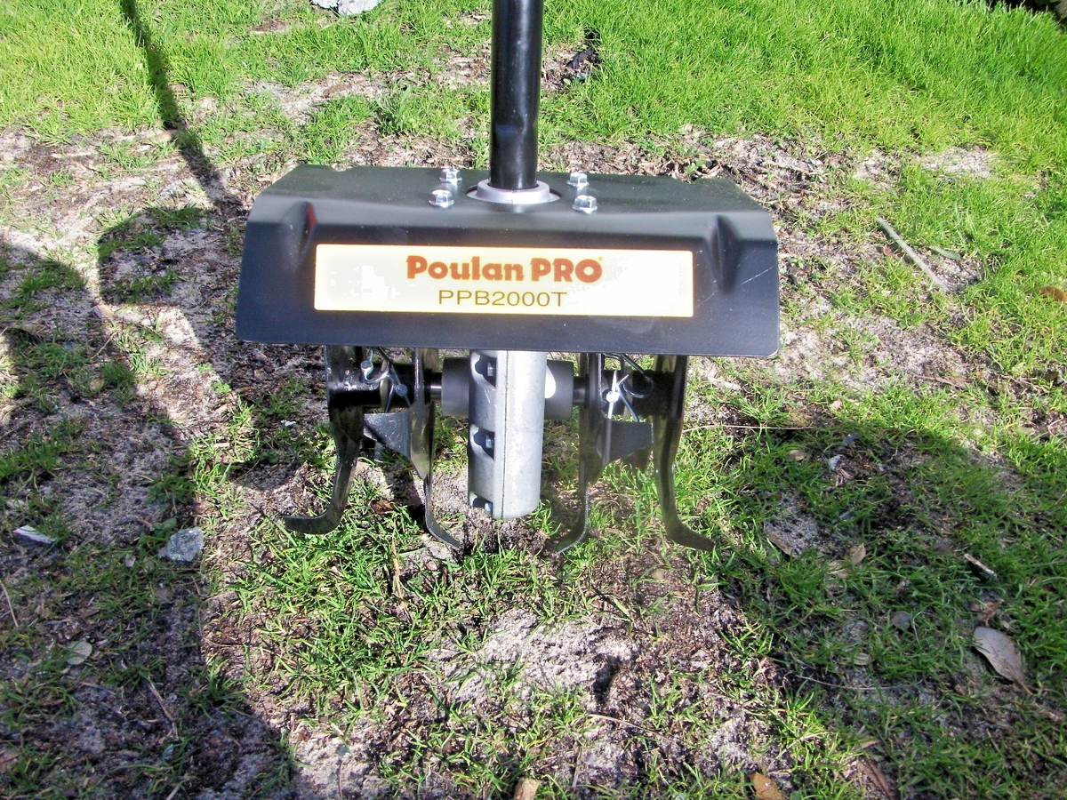 POULAN PRO 28cc WEED EATER WITH PROLINK CULTIVATOR ATTACHMENT  display picture 1
