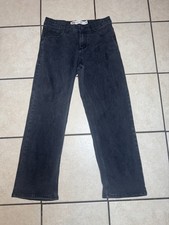 Boy Levis Loose Straight Jeans Size 14 Regular 27W/29L