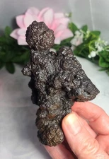 X Large 4.5" 359g Prophecy Stone Z "Angelic Visions" Egyptian 3rd Eye Guardian