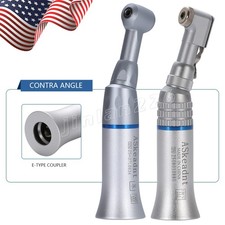 Dental NSK Style Push/Latch E-Type Slow Low Speed Contra Angle Handpiece