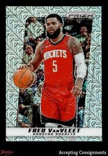 2024-25 Prizm Deca Prizms Mojo #51 Fred VanVleet 07/25 Rockets