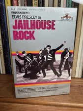 Jailhouse Rock Betamax Beta SEALED MGM/UA Elvis Presley VTG Hologram Unopened VG