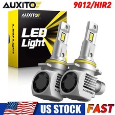 9012 LED Headlight Bulb Direct Car Truck Replace Halogen 6000K High Low Beam EPG