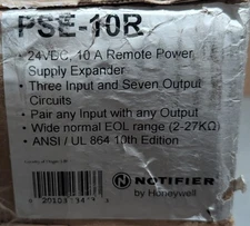 Notifier PSE-10R 10 Amp Remote Power Supply - SAME DAY SHIPPING