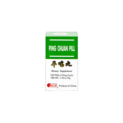 Ping Chuan Wan   Ping Chuan Teapill  KGS Herbal Supplement - Pack of 1