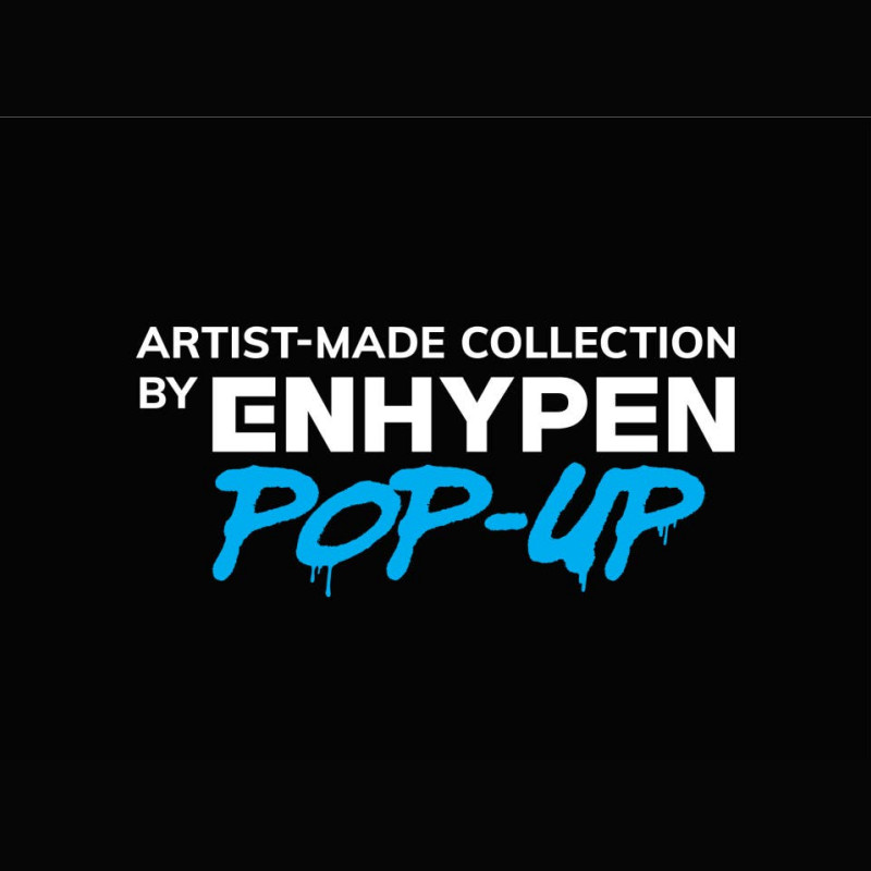 OFFLINE PRE-ORDER Colección Hecha por Artista por ENHYPEN POP-UP Mercancía Oficial