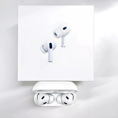 APPLE Ai  r P o ds Pro 2nd Gen. Bluetooth Ohrhörer mit Mikrofon MTJV3ZM/A B-WARE