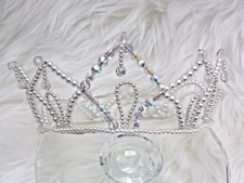 Antique Vintage Wedding Bridal Headpiece Style: Crystal Dreams