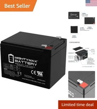 Reliable 12V 12AH SLA Battery for Scooters - Maintenance Free and  Certified