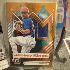 2025 Donruss Jersey Kings Brandon Sproat JERSEY Relic ORANGE RC-Mets