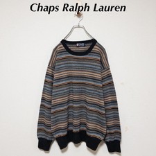 Ralph Lauren Knit Sweater Multicolor 2L Used Casual Japan