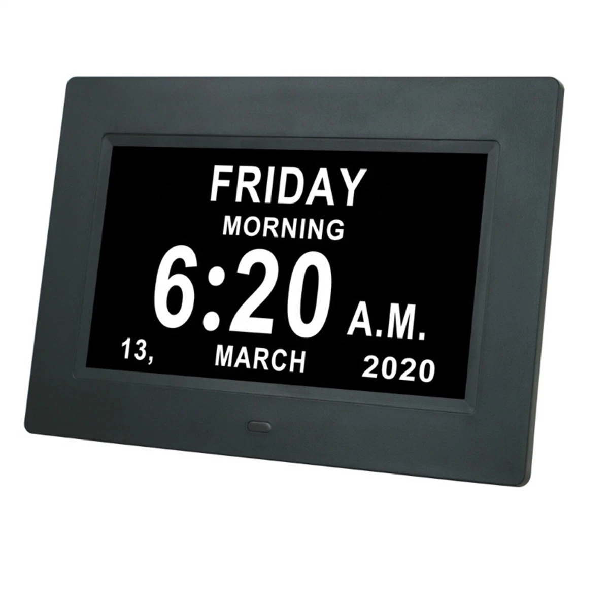 Digitaler LCD-Wecker Mit Kalender Und Thermometer, Tragbar