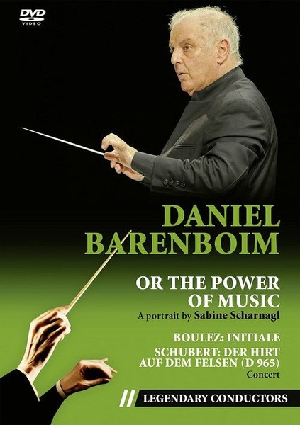Music Dvd - Daniel Barenboim: Or The Power Of Music - Arthaus Musik -D- Neu-image