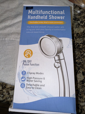 HANDHELD SHOWER Moen 2673110 Engage Magnetix Six-Function  - Chrome *READ