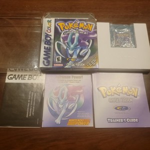 Pokemon Crystal Version Sealed for sale | eBay