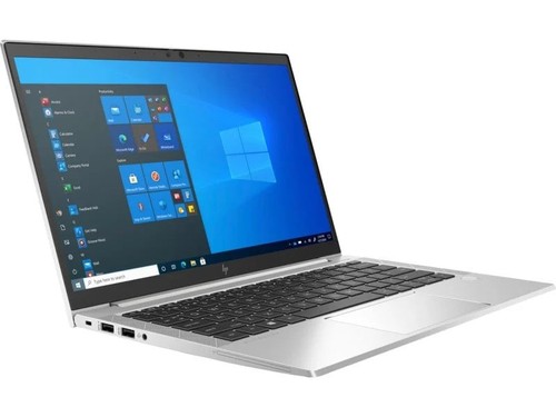 BIZNESOWY Laptop HP ELITEBOOK 830 G8 I7-1165G7 16GB 512GB SSD FHD WIN11 SREBRNY - Zdjęcie 2 z 12