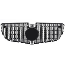 f&uuml;r Mercedes GT LOOK Grill R Klasse W251 V251 10-13 GLANZ SCHWARZ PANAMERICANA