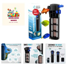 55 Gallon Fish Tank Filter to 100 Gallon Fish Tank Filter  Silent Fish Tank ...