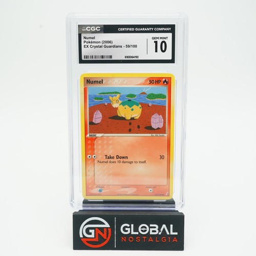 Numel graded CGC 10 for sale on eBay