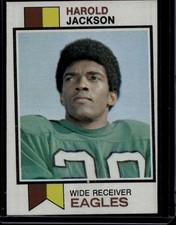 1973 Topps Football Set Break #230 Harold Johnson, Ex