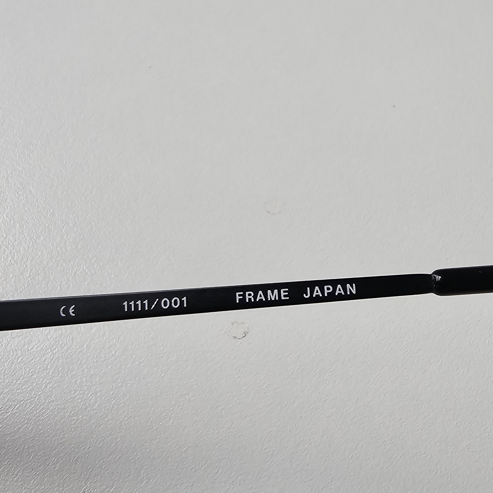 Vintage REVO 1111/011 Python Pattern Sunglasses G… - image 7