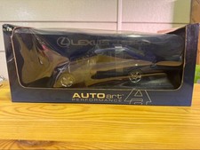 AUTOart Lexus Lexus IS300 Blue 1/18 Diecast Model Collectible 13+