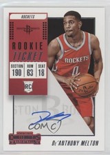 2018-19 Panini Contenders Rookie Ticket De'Anthony Melton #117 Auto 7zf