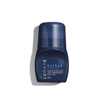 6412600807424 Lumene Men Raikas Protecting 24H Anti-Perspirant Roll-On antypersp