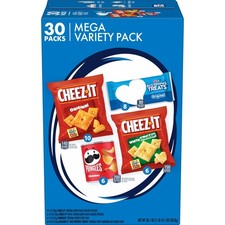 Cheez-It, Pringles & Rice Krispies Variety Pa...