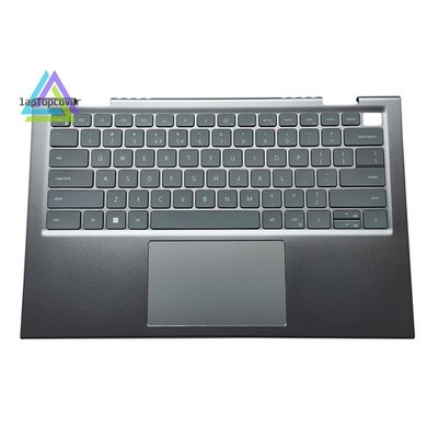 Palmrest Backlit Keyboard Touchpad For Dell Inspiron 5410 7415 2-in-1 04GR69 US