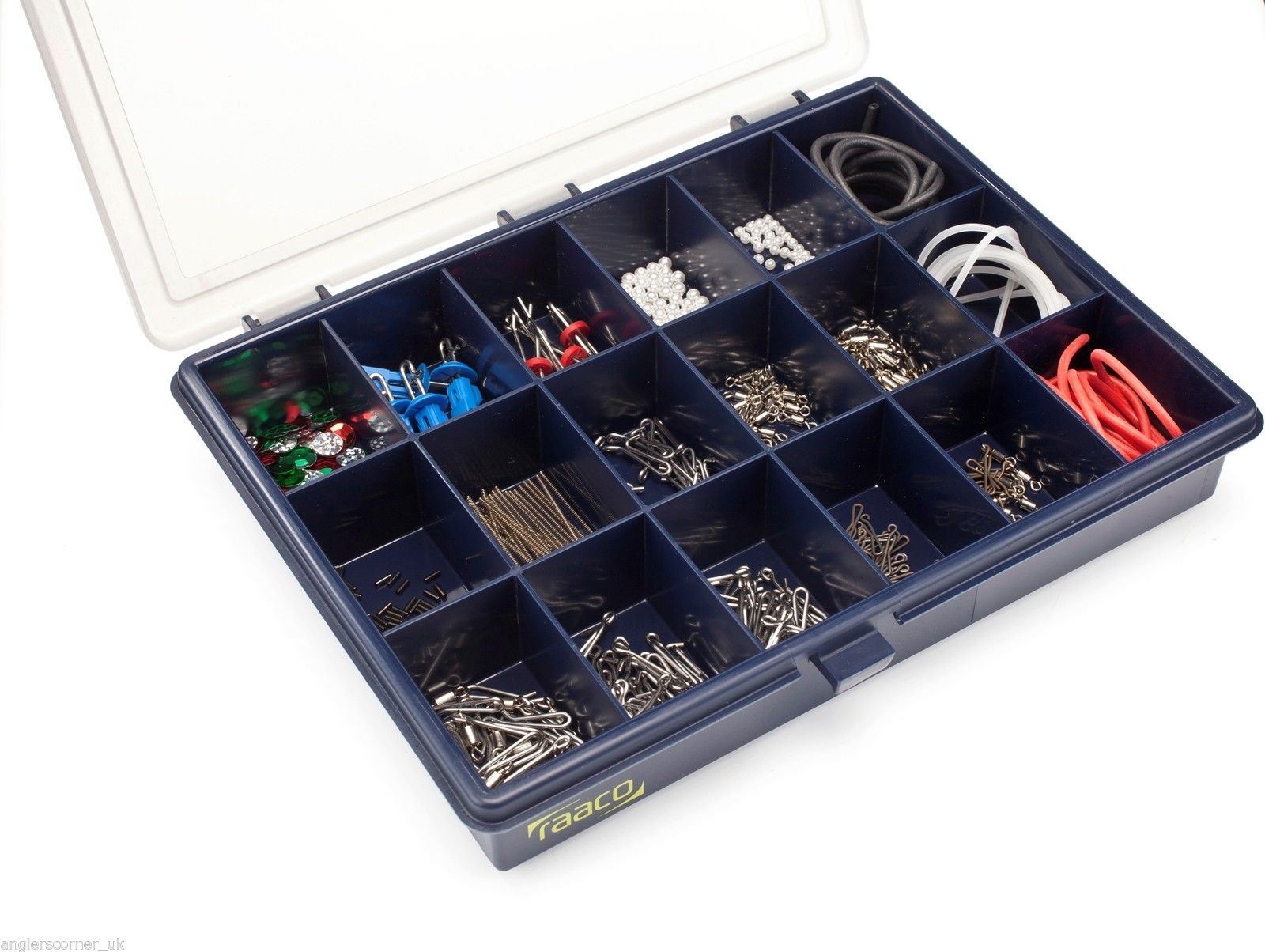 Gemini Rig Building Tackle Box / Sea Fishing Terminal Tackle | eBay ...