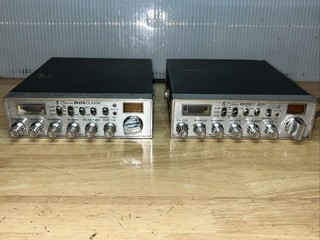 Lot Of 2 (two) COBRA 29 LTD CLASSIC 40 Channel AM/FM CB Radios Parts Or Repair
