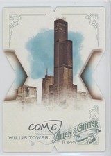 2015 Topps National Convention Sears Tower Willis #AGX-97 3f5