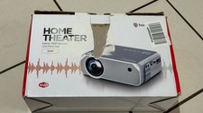 Bomaker GC355 Black Native 720P Wireless Portable Home Theater LED Projector