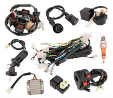 Complete GY6 Wiring Harness kit for Wiring Harness 50cc 70CC 90CC 110CC 125cc...