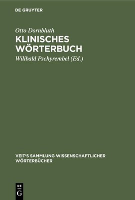 Klinisches Wörterbuch Otto Dornbluth