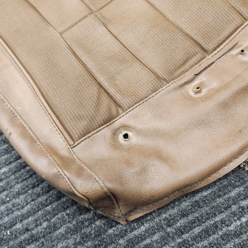 C3 Corvette Seat Covers Cushion Cover 70-76 Comfort Weave Vinyl Dark Saddle - Picture 17 of 20
