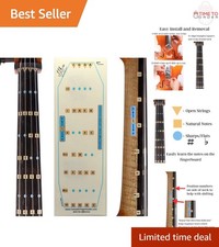 Cello Finger Guide Stickers for Learning Notes 4/4 Size Beginner to Intermediate