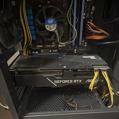 ASUS NVIDIA GeForce RTX 2070 Super Dual-Lüfter Kühlkörper PCIe x16 2x8-Pin