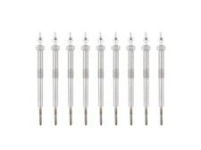 Set Of 8 Oem Gm 62g 97226202 Diesel Glow Plug 01-04 Chevy Gmc Lb7 Duramax 6.6l