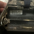 Untested 1985 Vintage Sony Watchman FD-2A  Portable Black & White TV — photo 5