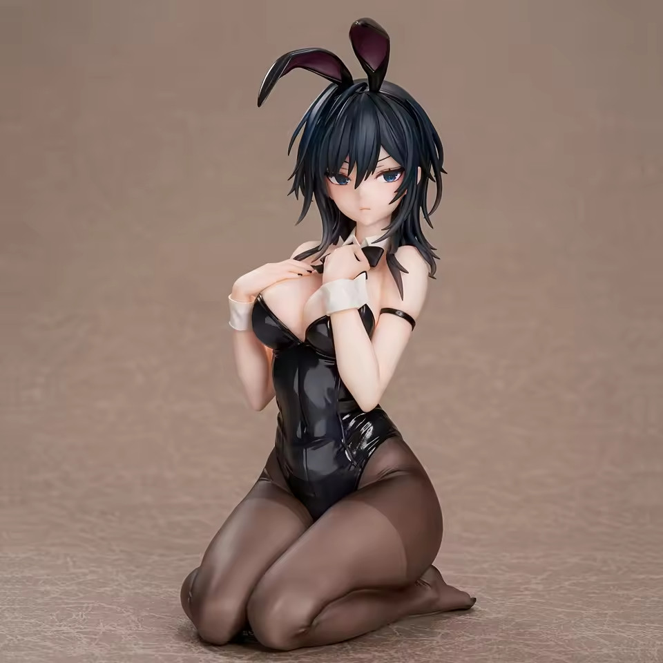 Figurine bunny girl 17 cm statuette manga pour décoration vitrine de salon